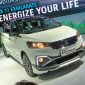 Suzuki Ertiga Cruise Hybrid 2026 menampilkan desain eksterior modern dengan sentuhan sporty dan fitur hybrid yang efisien untuk keluarga.(Panji Nugraha/Otomotifnet)