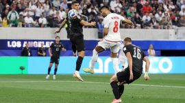Piala Dunia 2026 dihantui suhu panas ekstrem. (Foto: Richard Heathcote/Getty Images)