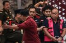 Dadan Hindayana ditahan Kejagung (Andhika Prasetia/detikFoto)