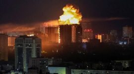 Serangan Rusia di Ukraina (Foto: REUTERS/Gleb Garanich)
