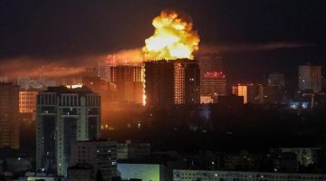 Serangan Rusia di Ukraina (Foto: REUTERS/Gleb Garanich)