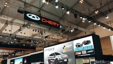 Pabrik Nissan Sunderland yang akan digunakan Chery untuk produksi mobil(Foto: Septian Farhan Nurhuda / detikOto)