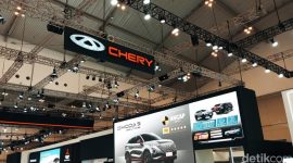 Pabrik Nissan Sunderland yang akan digunakan Chery untuk produksi mobil(Foto: Septian Farhan Nurhuda / detikOto)