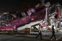 Kerusakan akibat gempa Filipina (Foto: REUTERS/Noel Celis)