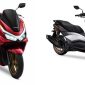 Honda PCX dan Yamaha Nmax. Foto: Dok. Honda-Yamaha