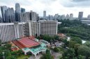 Pengadilan Negeri Jakarta Pusat menjadwalkan eksekusi pengosongan eks Hotel Sultan di Blok 15 GBK pada Kamis (18/6/2026). (Dok: PPKGBK)