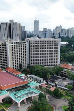 Hotel Sultan Dieksekusi Besok, PPKGBK Tutup Akses GBK