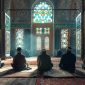 Ilustrasi duduk di masjid (Foto: Freepik)