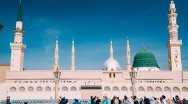 Masjid Nabawi ( Foto Pexels)