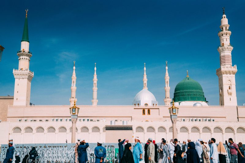 Masjid Nabawi ( Foto Pexels)