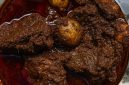 Rendang, kuliner tradisional asal Sumatra Barat. ( Foto Pexels)