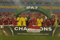 Tim Indonesia di IFA7 World Championship 2026. (Foto: dok. IFA7)