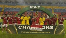 Tim Indonesia di IFA7 World Championship 2026. (Foto: dok. IFA7)