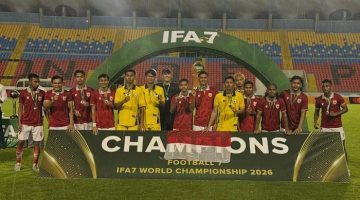 Tim Indonesia di IFA7 World Championship 2026. (Foto: dok. IFA7)