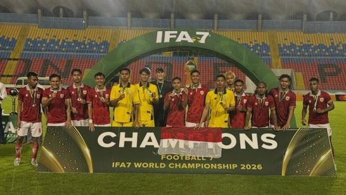 Tim Indonesia di IFA7 World Championship 2026. (Foto: dok. IFA7)