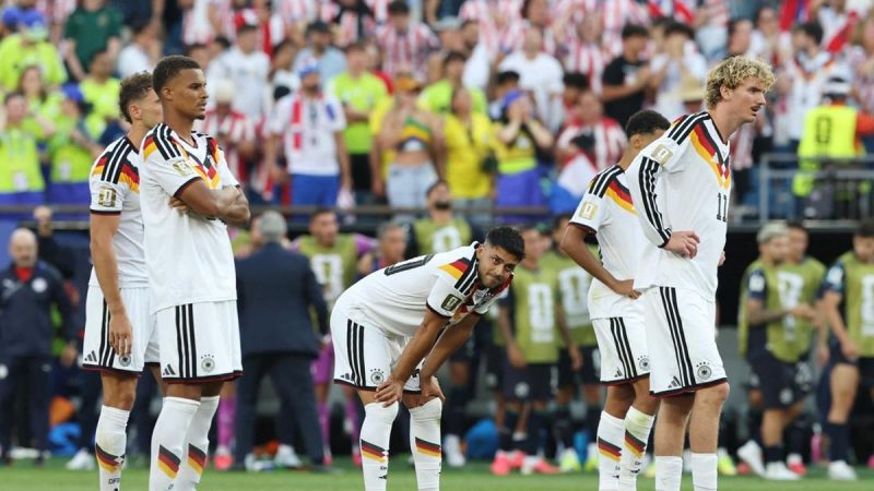 Klopp mengkritik VAR usai Jerman tersingkir. ( Foto Detik Sport)