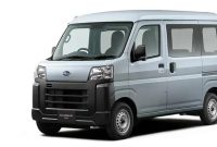Subaru Sambar Van. Foto: Carscoops
