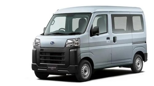 Subaru Sambar Van. Foto: Carscoops