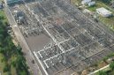 Foto: Gardu Induk 150 kV Margakarya di KIIC, Karawang, yang mendukung pasokan listrik untuk pusat data Microsoft. (Dok. PLN)