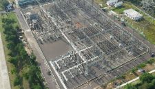 Foto: Gardu Induk 150 kV Margakarya di KIIC, Karawang, yang mendukung pasokan listrik untuk pusat data Microsoft. (Dok. PLN)