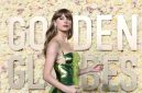 Foto: Taylor Swift menghadiri Penghargaan Golden Globe Tahunan ke-81 di Beverly Hills, California, AS, 7 Januari 2024. (REUTERS/Mike Blake)