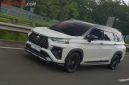 Toyota Veloz Hybrid tampil sebagai pemenang Low MPV Otomotif Award 2026 berkat efisiensi bahan bakar dan performa unggul.( Foto : Rizky.A/Gridoto.com)