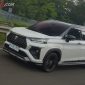 Toyota Veloz Hybrid tampil sebagai pemenang Low MPV Otomotif Award 2026 berkat efisiensi bahan bakar dan performa unggul.( Foto : Rizky.A/Gridoto.com)