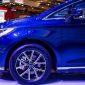 Tampilan BYD M6 sebagai MPV listrik dengan desain modern dan fitur canggih di Indonesia.( Foto: Andhika Prasetia )