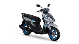 Yamaha Gear Ultima 2026 hadir dengan tampilan segar, fitur modern, dan tiga varian berbeda untuk menunjang mobilitas harian.( Foto : YIMM )