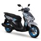 Yamaha Gear Ultima 2026 hadir dengan tampilan segar, fitur modern, dan tiga varian berbeda untuk menunjang mobilitas harian.( Foto : YIMM )