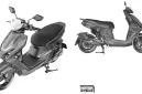 Desain paten skuter listrik terbaru Yamaha yang mengusung tampilan kompak, modern, dan praktis untuk penggunaan harian.(Foto : gaadiwaadi.com)