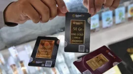Harga emas Pegadaian hari ini menunjukkan Antam sebagai yang tertinggi dibanding UBS dan Galeri24.(Foto : Liputan6.com/Angga Yuniar)