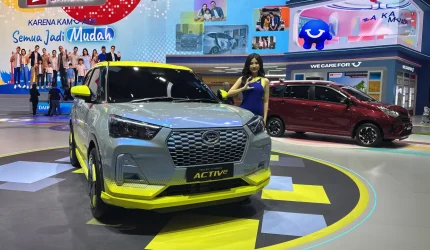 Booth Daihatsu di GIIAS 2026 ICE BSD City Tangerang