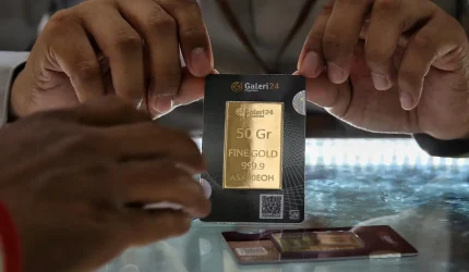 harga emas Pegadaian hari ini Antam UBS Galeri24 terbaru