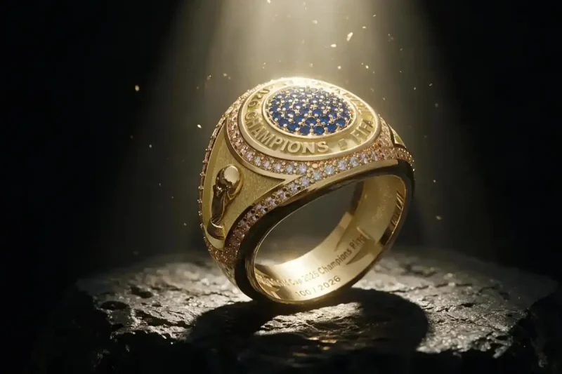 Pertama kali dalam sejarah pemenang Piala Dunia 2026 dihadiahi cincin emas (FIFA)