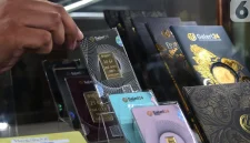 Ilustrasi logam mulia emas Antam, Galeri24, dan UBS di Pegadaian.(Foto : Liputan6.com/Angga Yuniar)