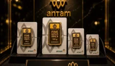 Pergerakan harga emas Antam yang menguat pada perdagangan 22 Juli 2026.(Foto : ilustrasi oleh AI)