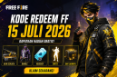 Ilustrasi kode redeem Free Fire ( Foto AI)
