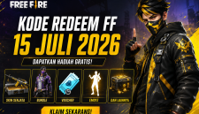 Ilustrasi kode redeem Free Fire ( Foto AI)