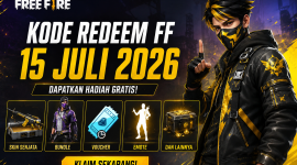 Ilustrasi kode redeem Free Fire ( Foto AI)