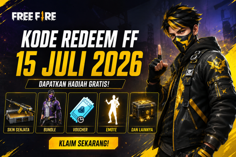 Ilustrasi kode redeem Free Fire ( Foto AI)