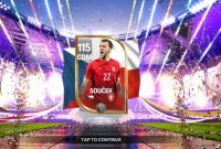 Tampilan hadiah kode redeem FC Mobile berupa pemain OVR 115 dan item spesial terbaru Juli 2026.(Foto: FC Mobile)
