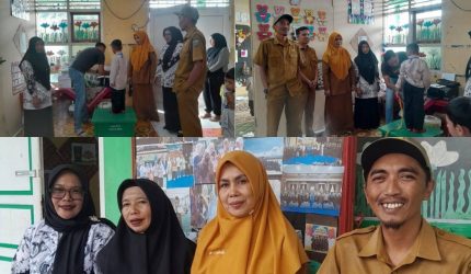 Siswa baru TK Negeri Pembina Kecamatan Sungai Penuh menjalani pengukuran seragam sekolah gratis Tahun Ajaran 2026/2027.