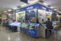 Suasana pengunjung ITC Roxy Mas yang semakin sepi di setiap lantainya(KOMPAS.com/Caroline Saskia Tanoto)