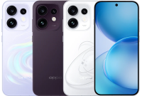 Oppo Reno 16 tersedia dalam pilihan warna Pop White, Twilight Violet, dan Dream Purple. (Oppo)