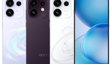 Oppo Reno 16 tersedia dalam pilihan warna Pop White, Twilight Violet, dan Dream Purple. (Oppo)