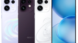 Oppo Reno 16 tersedia dalam pilihan warna Pop White, Twilight Violet, dan Dream Purple. (Oppo)