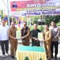 Ketua DPRD Kota Sungai Penuh Hutri Randa menghadiri peresmian Jembatan Perintis Garuda di Desa Mekar Jaya, Kecamatan Tanah Kampung.