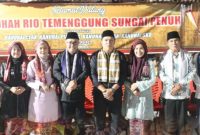 Ketua DPRD Kota Sungai Penuh menghadiri Malam Pergelaran Seni Budaya di Rio Temenggung, Jumat (26/6/2026).