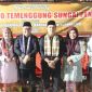 Ketua DPRD Kota Sungai Penuh menghadiri Malam Pergelaran Seni Budaya di Rio Temenggung.